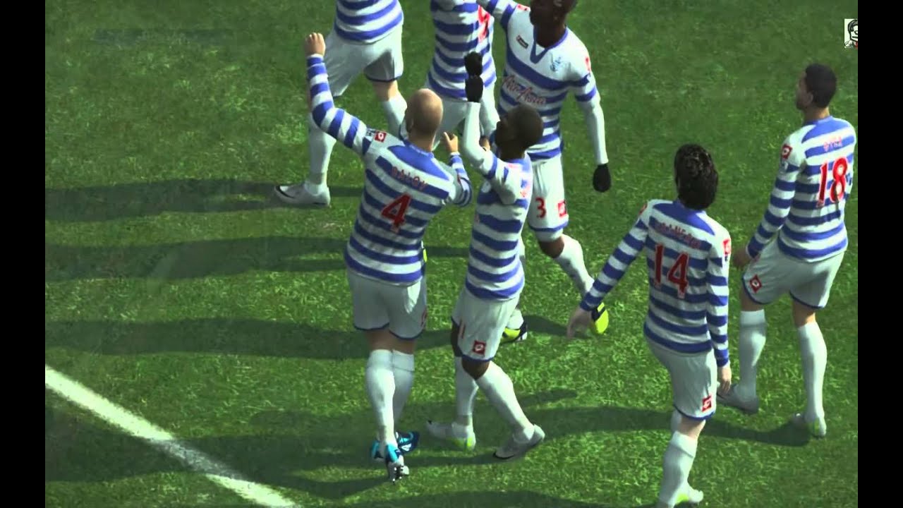QPR TV. Выпуск #36. QPR - Liverpool. Лучший матч Онопкина.
