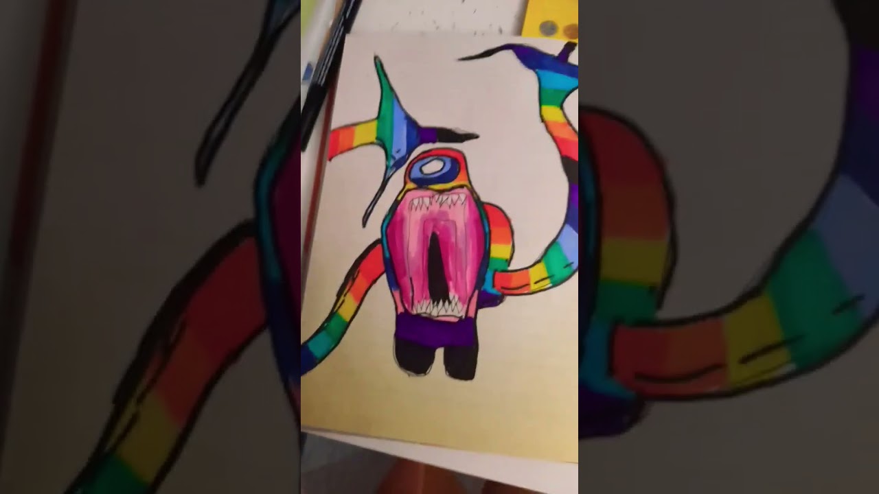 радужный амонг ас мутант