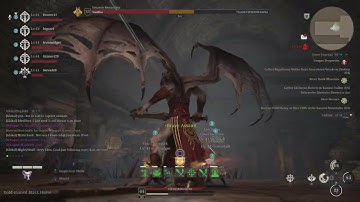 Bless Unleashed | GangSaders squad running aaob