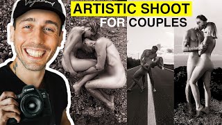 Boudoir Couples Photoshoot Outdoor - Posing & Creative Tips