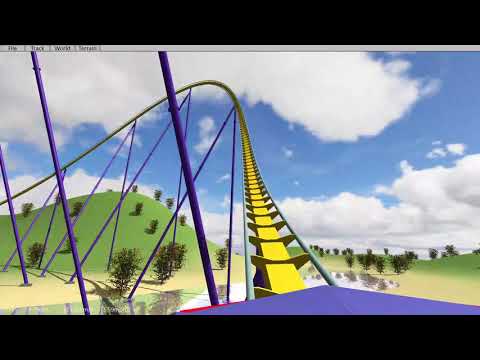 Ultimate Coaster X B&M Hyper Preview (With Terrain)