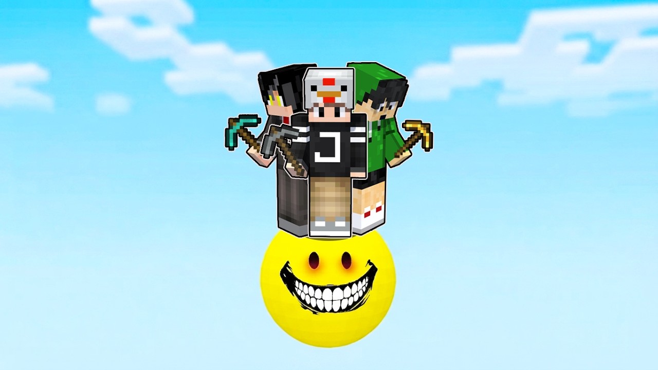 Minecraft, But It's On 1 VERITY Block