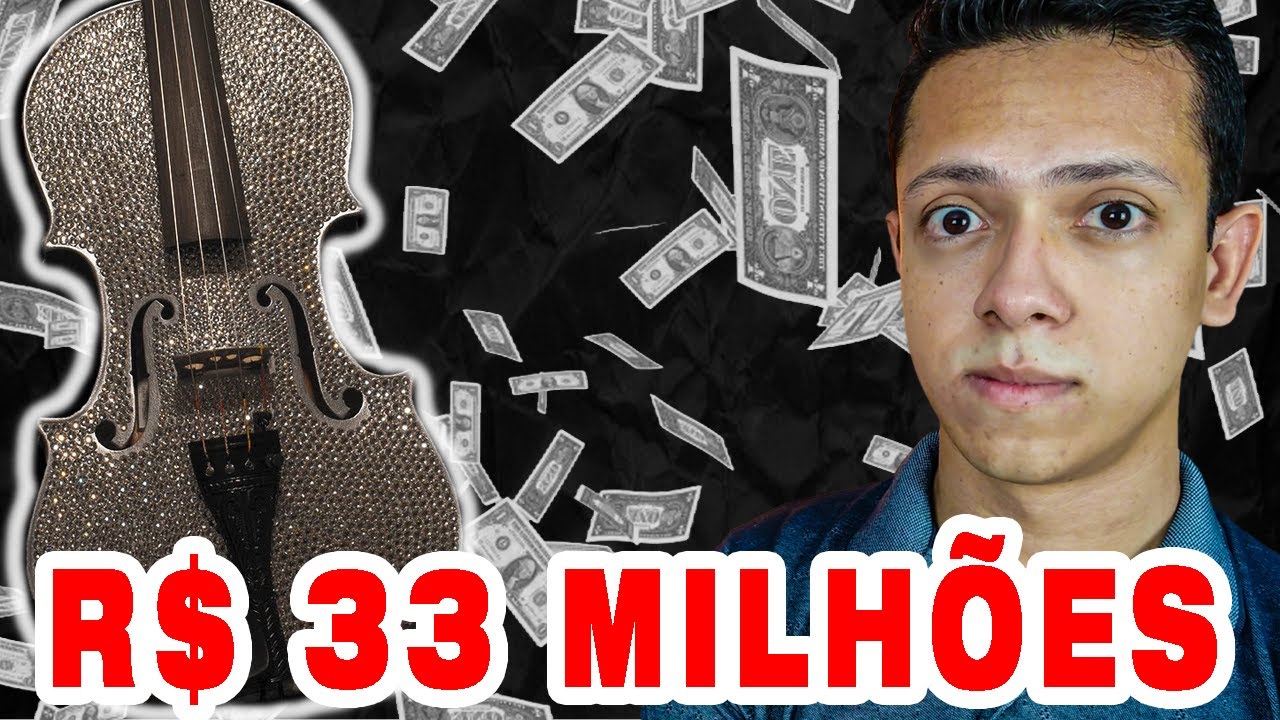 Top 5 violinos mais caros do mundo YouTube Top 5 violinos mais caros do mundo YouTube
