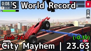 MMX Hill Dash | City Mayhem S World Record (-0.39) 23.63
