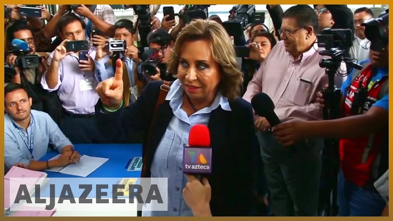 انتخابات غواتيمالا: المرشحون يتعهدون بمعالجة الجريمة والفقر