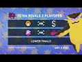 TC NA Rivals 2 Upper Finals + Lowers Run