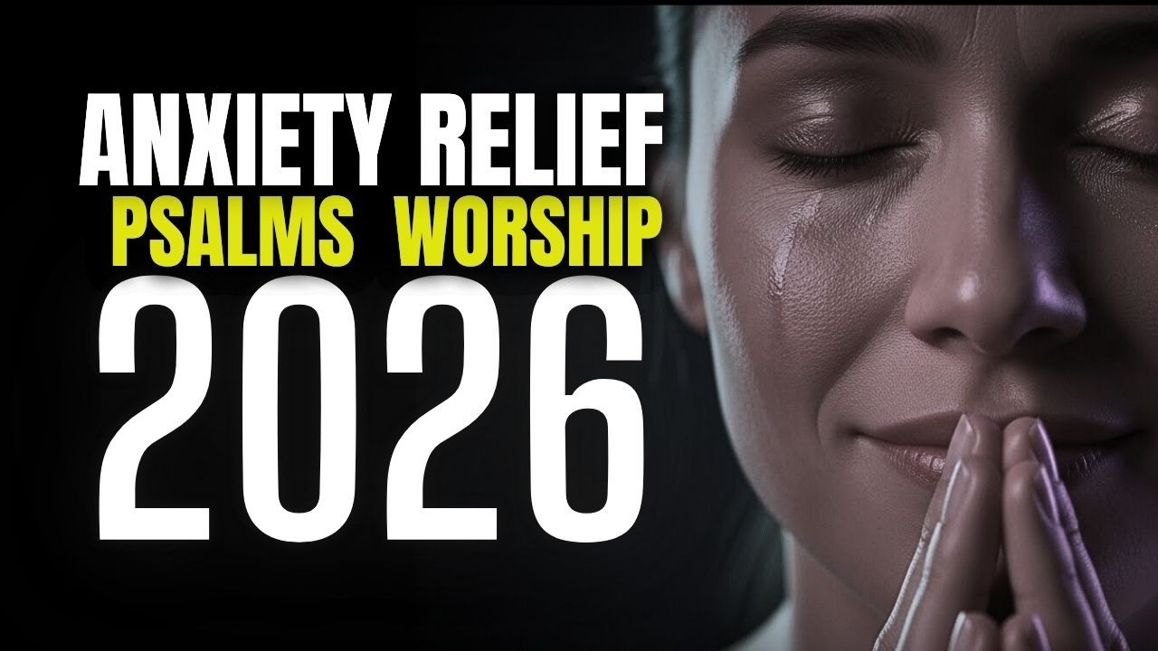 Peaceful Christian R&B Psalms for Anxiety & Deep Sleep (Psalm 23 + Psalm 91)