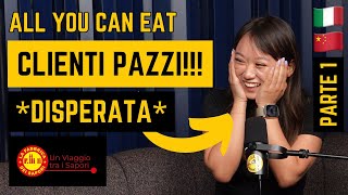 🤯 Vicende ASSURDE all'All You Can Eat - La Fabbrica dei Sapori (Parte 1) ‧ BenNaNa Podcast Ep.30
