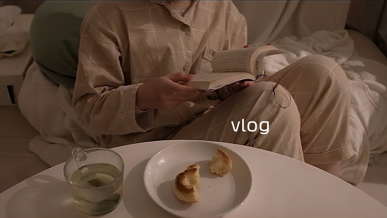 vlog)チーズパスタ、焼きドーナツ作り、映画鑑賞をする自宅警備員のささいな日常