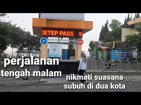 suasana sepinya kota temanggung dan magelang