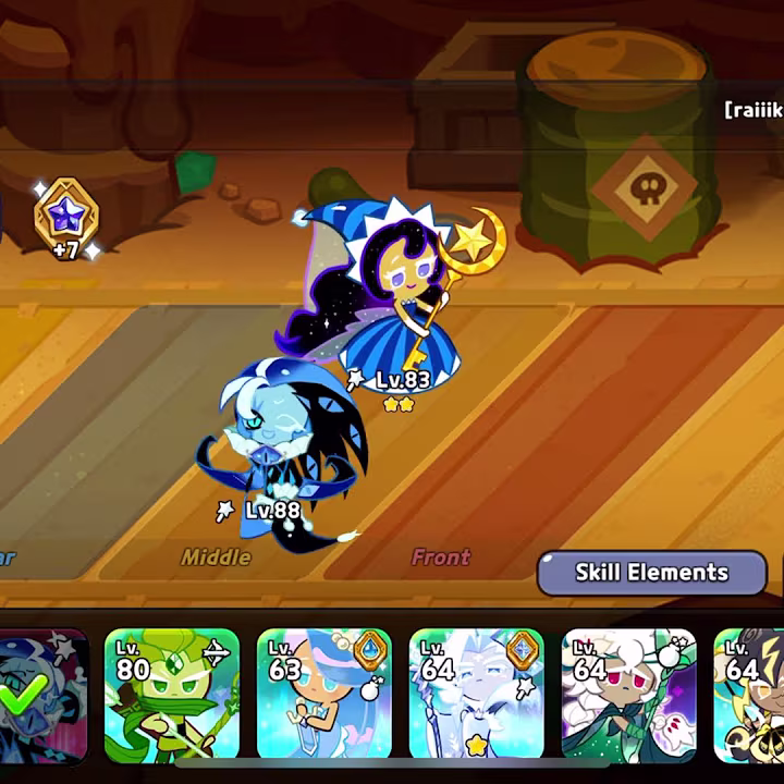 #crkedit #cookierun #cookierunkingdomedit #crk #crkgameplay #cookierunkingdom #cookierunovenbreak