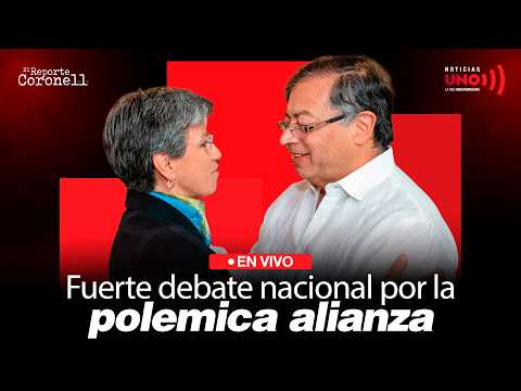 Petro and Claudia López trigger a political earthquake with their unexpected meeting