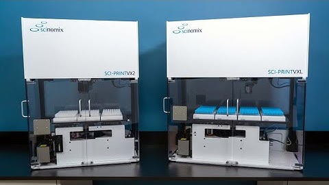 Sci-Print VX Series Tube Handling System Featuring Additional Options