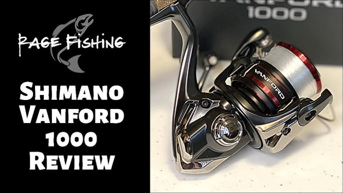 Trout Fishing with the Shimano Vanford  Ultralight & Fast Spinning Reel:  Features Explained 