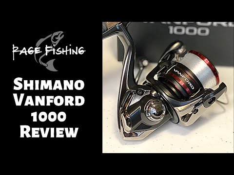 SHIMANO VANFORD 1000 REVIEW AND FIELD TEST - I test out the new Vanford 1000  on some Oregon Trout! 