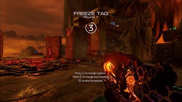 DOOM (2016) Freeze Tag Master - Online Multiplayer