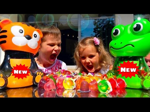 Смешные ПРАНКИ Супер розыгрыши для Люды и Инны Жвачки Конфеты Fanta Bubble Gum