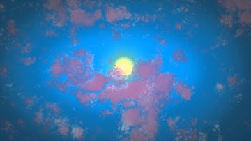 Maya VFX Practice- Trippy Clouds