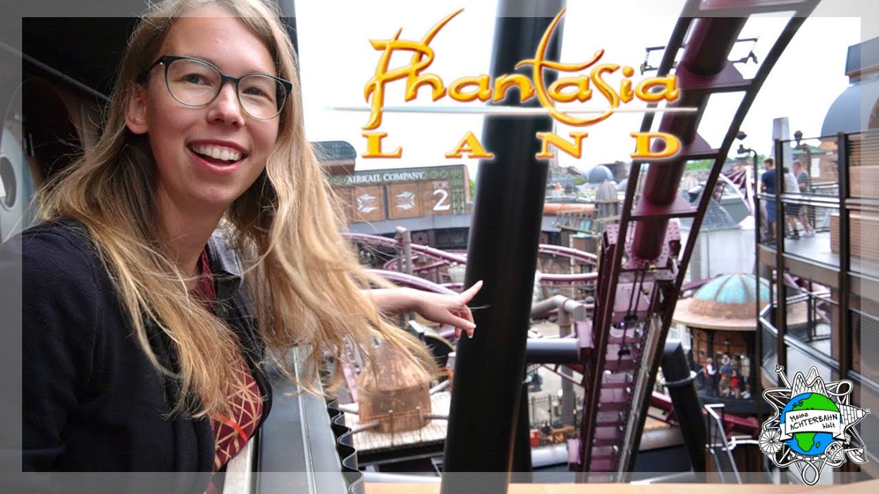 Phantasialand mit Übernachtung im Charles Lindbergh! 😍