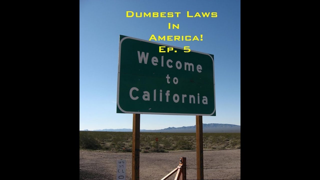Dumbest Laws In America Ep 5 California YouTube dumbest-laws-in-america-ep-5-california-youtube