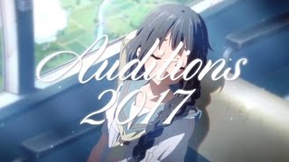 Audition Result 2017