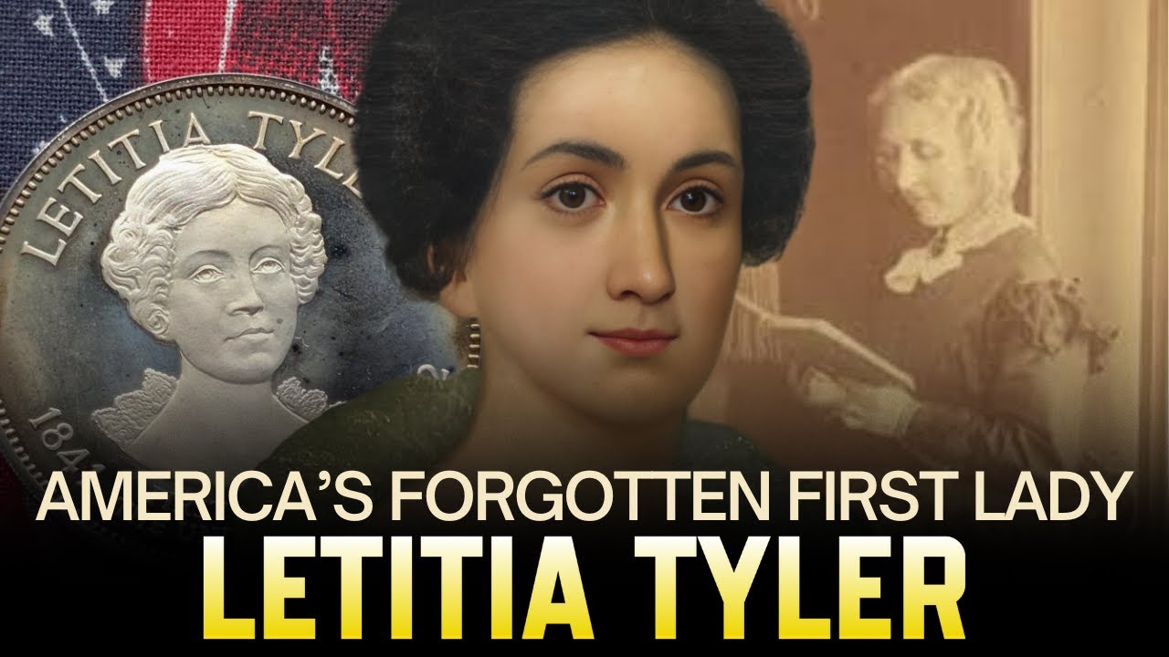 The First Lady Who Haunted the Tyler Presidency