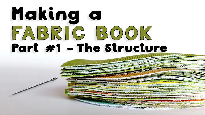 Beginner's Guide to Making a Fabric Book Part-1 | ...