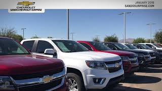Sands Chevrolet Surprise January HLDL