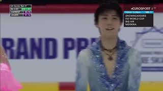 Yuzuru Hanyu Otonal Helsinki Grand Prix 2018