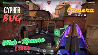 Cypher Kamera BUG - Silah Bug 😱 Valorant #valorant #shorts