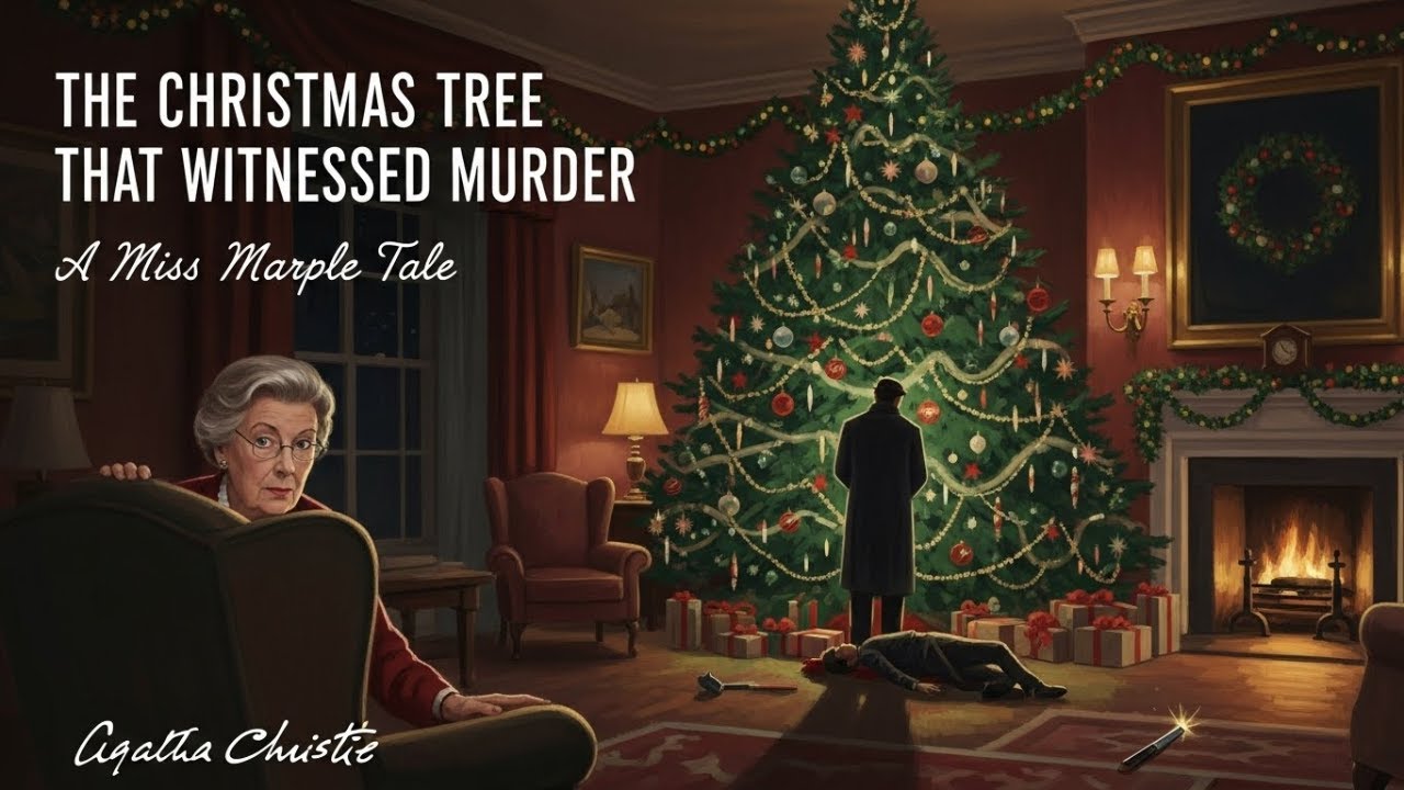 The Christmas Tree That Witnessed Murder | A Miss Marple Tale