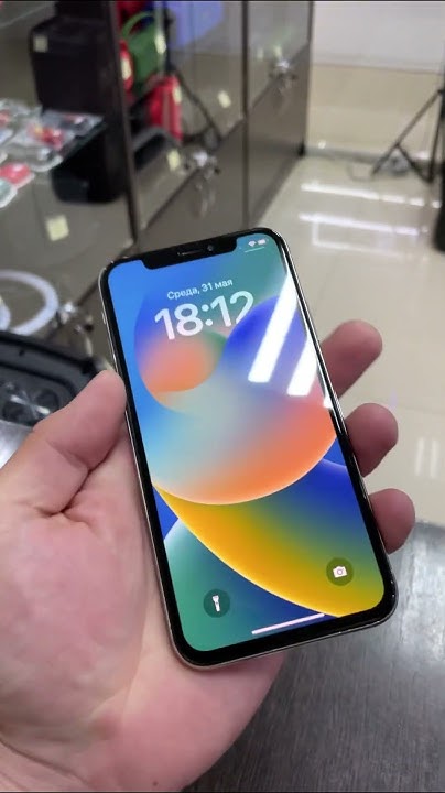 iPhone XS 64Gb Silver. АКБ85%. #goldenapplestore #ставрополь #iphone # ...