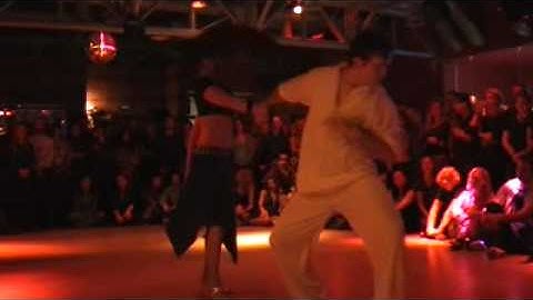 ZOUK in Germany !!! Junior Carvalho e Julia Zontova in Bremen!