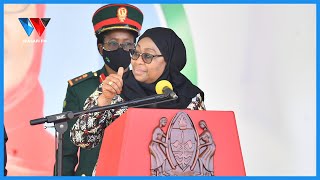 🔴#LIVE: RAIS SAMIA AWAPA 'VIDONGE VYAO' WALIOMCHELEWESHA MUWEKEZAJI KISA NI MZAWA...