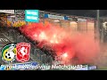 Fortuna Sittard Twente Enschede Massive PYROSHOW Great Atmosphere Away Win For TWENTE