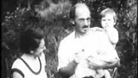 Wittmer Family Footage in Floreana 1930's