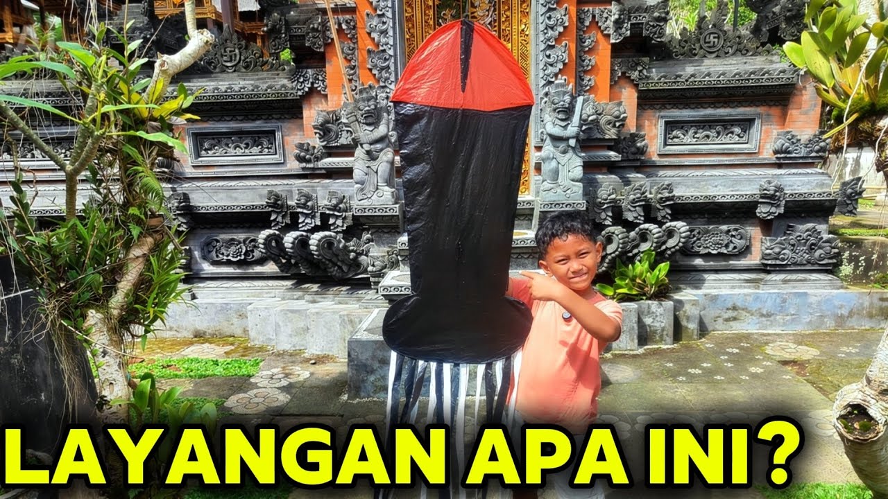 Layangan Roket SERU! Kita Membuat Layangan Roket yang Lagi Viral - YouTube