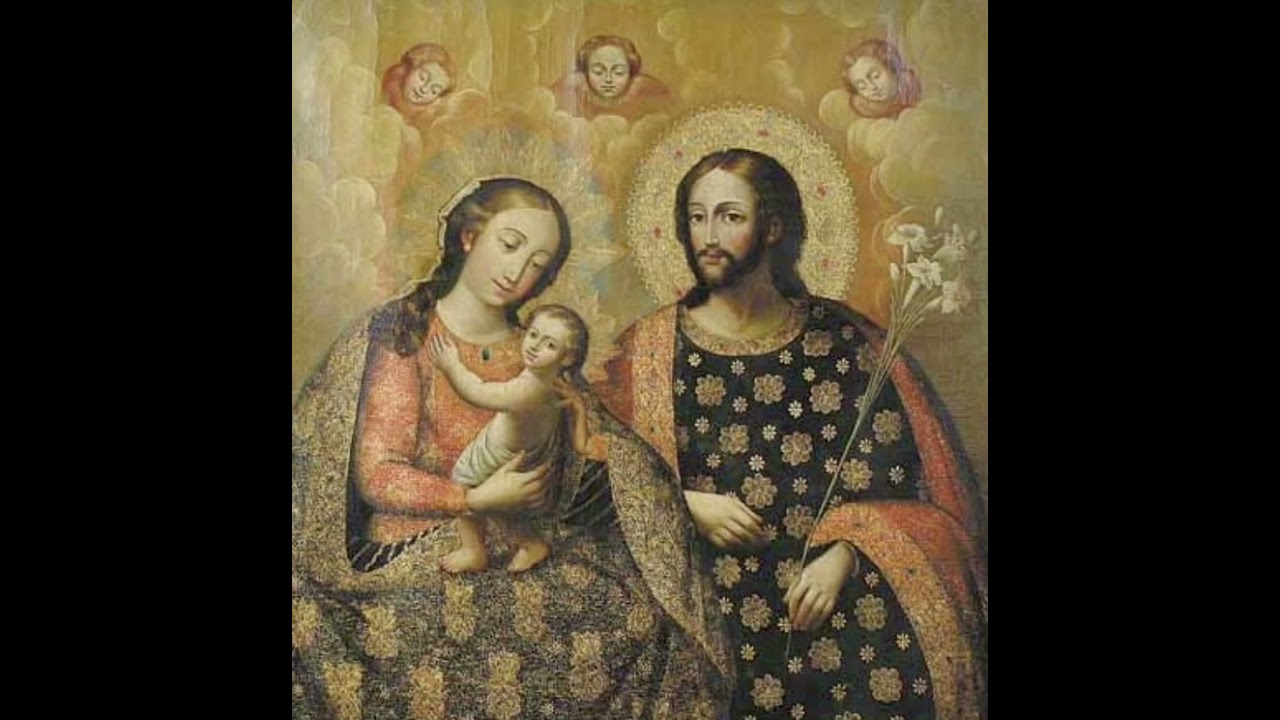 O slavnom svetom Josipu