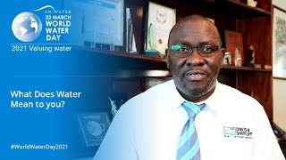 What Does Water Mean to Me - David Bolo? EP1