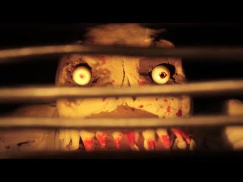 SPOOK TRAIN [room 1]: CURTAINS. A Stop motion Animation by Lee Hardcastle