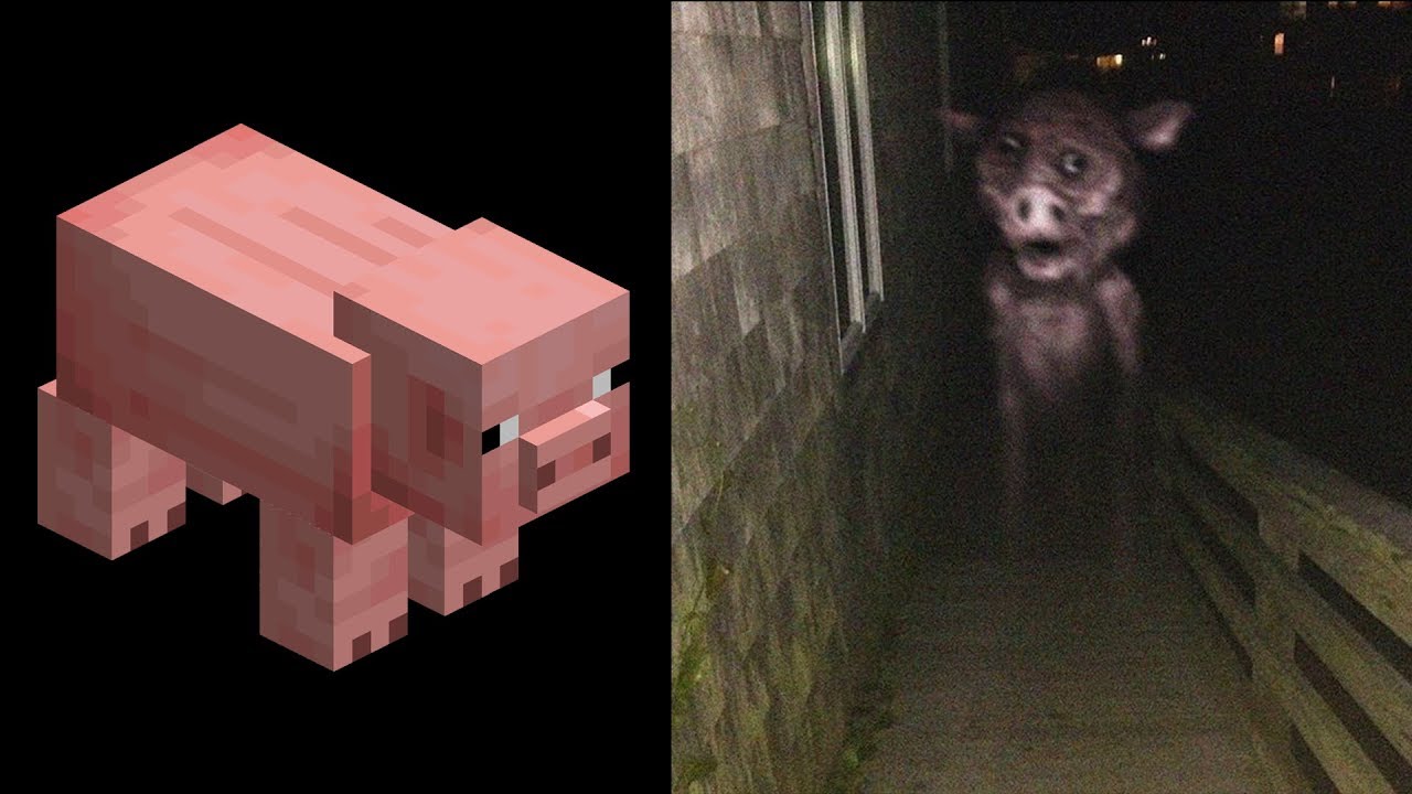 Minecraft Mobs As Cursed Images 2 EXTRA CURSED