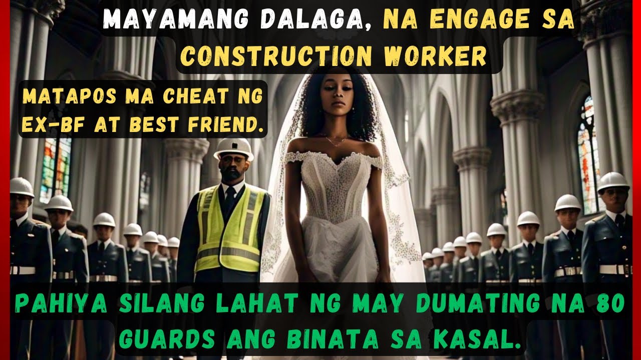 MAYAMANG DALAGA, NA ENGAGE SA CONSTRUCTION WORKER MATAPOS MA-CHEAT NG EX-BF AT BEST FRIEND