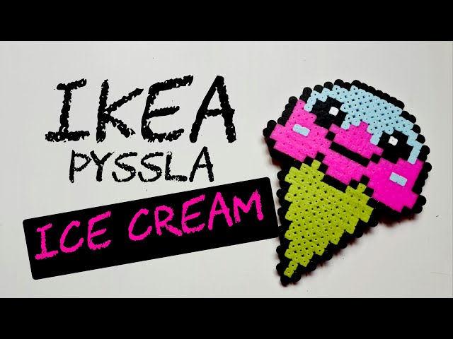 IKEA Pyssla 13,000 Perler Craft Melting Beads