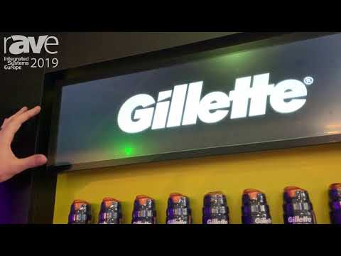 ISE 2019: Onelan Ltd. Demos Shelf Edge Signage for Retail Use