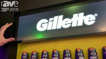 ISE 2019: Onelan Ltd. Demos Shelf Edge Signage for Retail Use