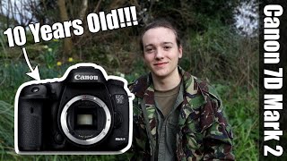 The Canon 7D Mark 2 is 10 Years Old!   My Review of the Canon 7D mk ii