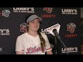 Katie Love Talks About The Win Over JSU