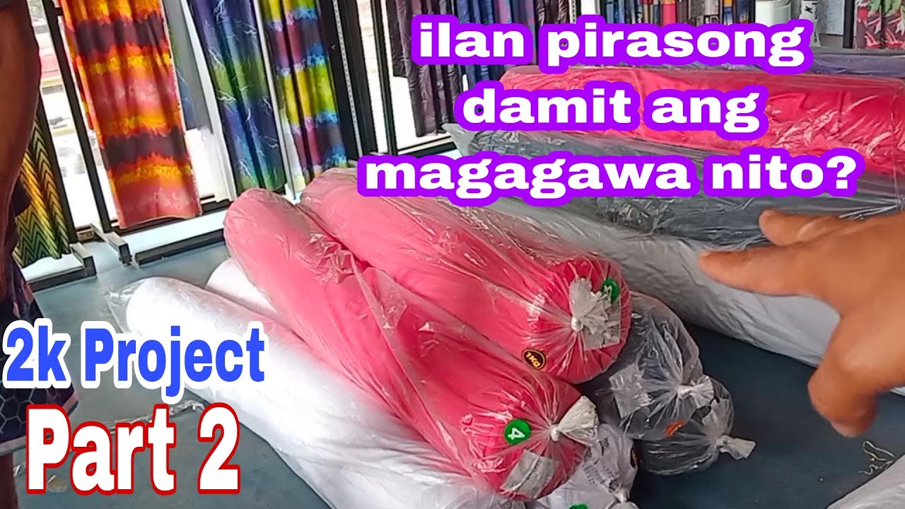 PARAAN SA PAG LAY OUT NG DAMIT I COSTING AND PRICING FOR FABRIC I TIPS ALA KATOTO