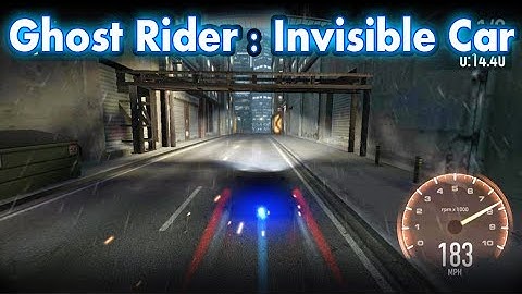 NFS:No Limits - Ghost Rider
