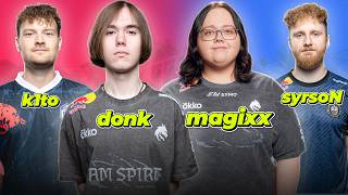 “ARE YOU CRAZY” DONK + MAGIXX + SYRSON + K1TO on FACEIT | CS2
